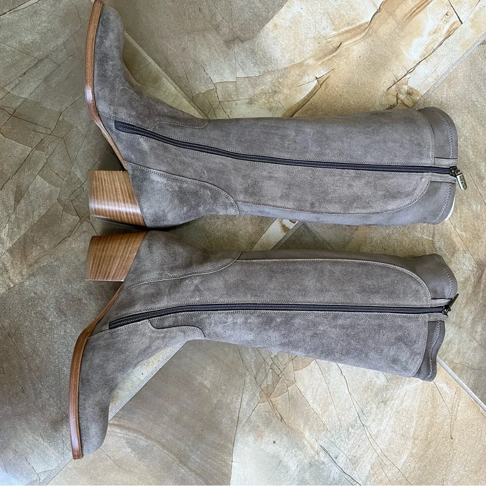 Italeau Marika waterproof knee high riding boots size 37 US 6.5